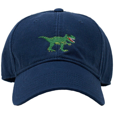 Baseball Hat - T-Rex on Navy - Collins & Conley