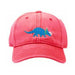 Baseball Hat - Triceratops on Weathered Red - Collins & Conley