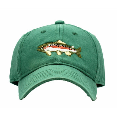 Baseball Hat - Trout on Moss Green - Collins & Conley