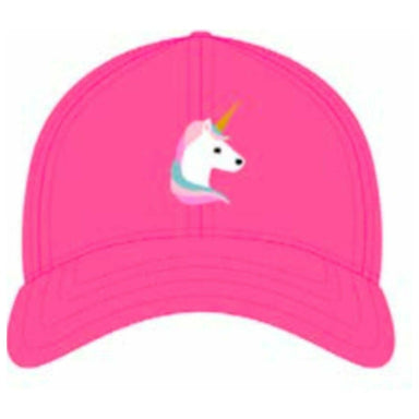 Baseball Hat - Unicorn on Bright Pink - Collins & Conley