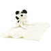 Bashful Black & Cream Puppy Soother - Collins & Conley