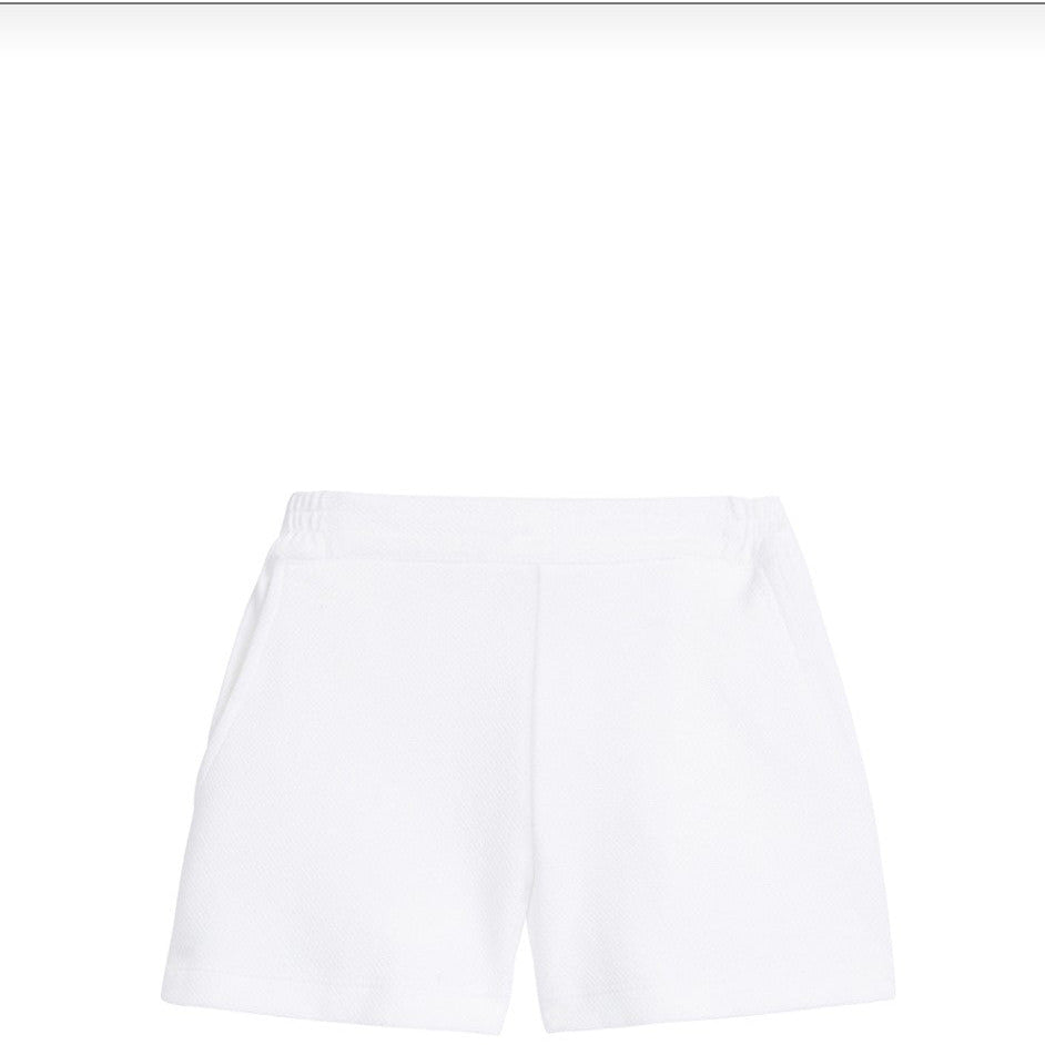 Basic Shorts - White - Collins & Conley