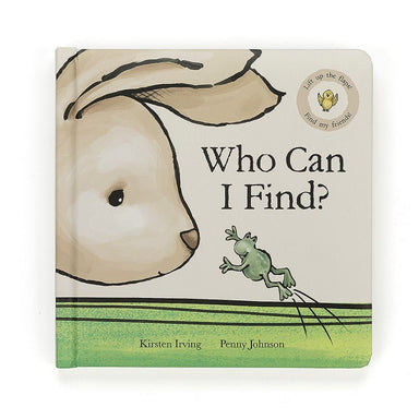 Book - Who Can I Find - Collins & Conley
