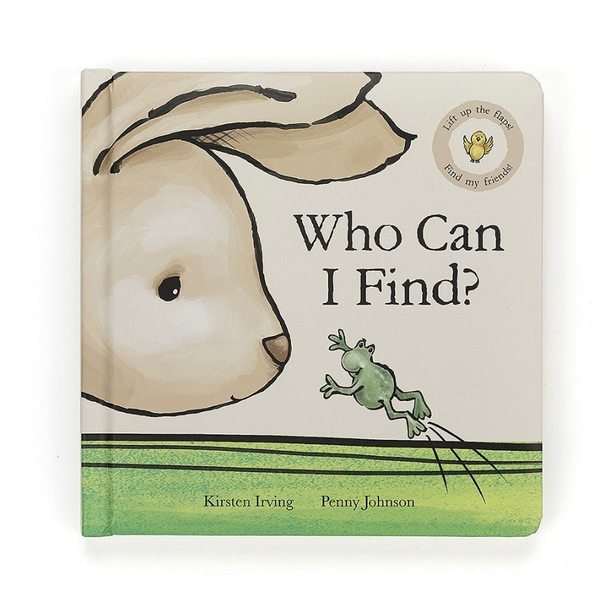 Book - Who Can I Find - Collins & Conley