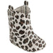 Boots - Addison Infant Leopard Print Soft Sole - Collins & Conley