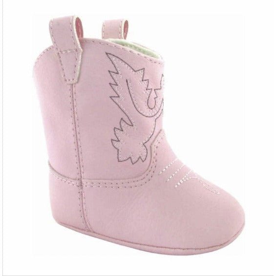 Boots - Miller Infant Pink Soft Sole - Collins & Conley