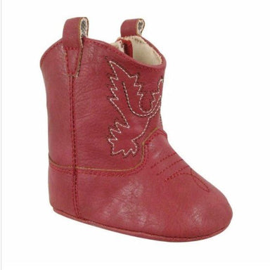 Boots - Miller Infant Red Soft Sole - Collins & Conley