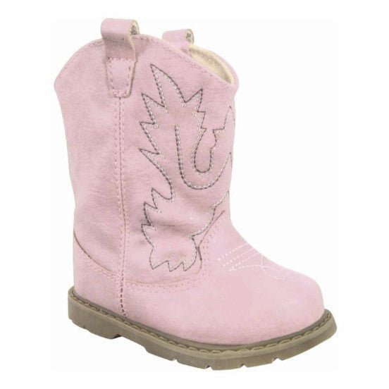 Boots - Miller Toddler Pink Rounded Toe - Collins & Conley