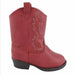 Boots - Miller Toddler Red Cowboy - Collins & Conley