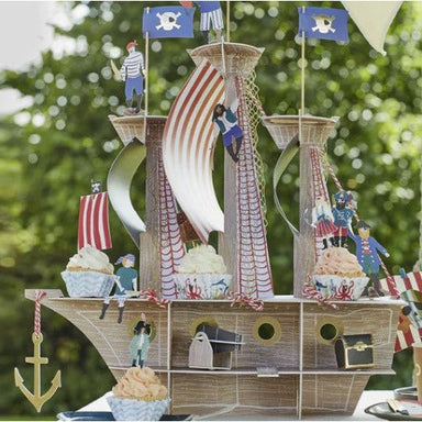 Cupcake Kit - Pirate Ship - Collins & Conley