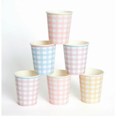 Cups - Gingham - Collins & Conley