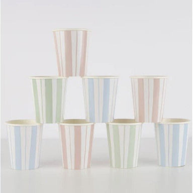 Cups - Ticking Stripe - Collins & Conley