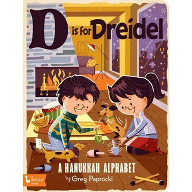 D Is For Dreidel A Hanukkah Alphabet - Collins & Conley