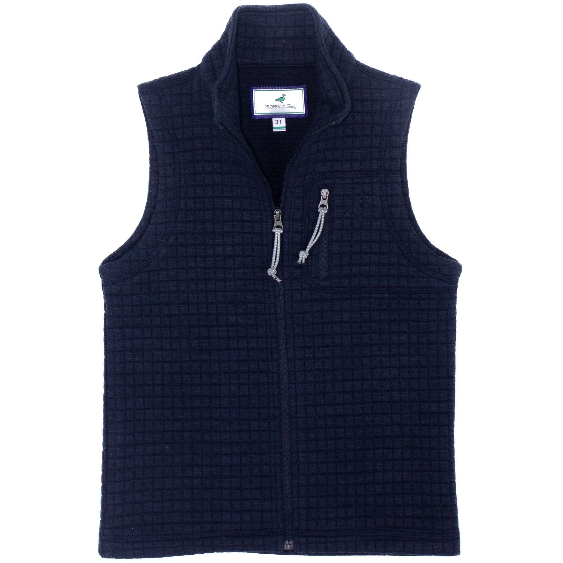 Delta Vest - Navy - Collins & Conley