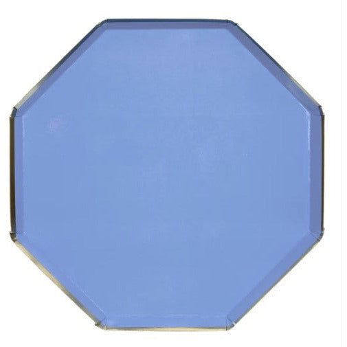 Dinner Plates - Bright Blue - Collins & Conley