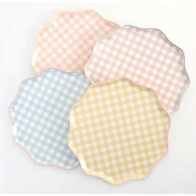 Dinner Plates - Gingham - Collins & Conley