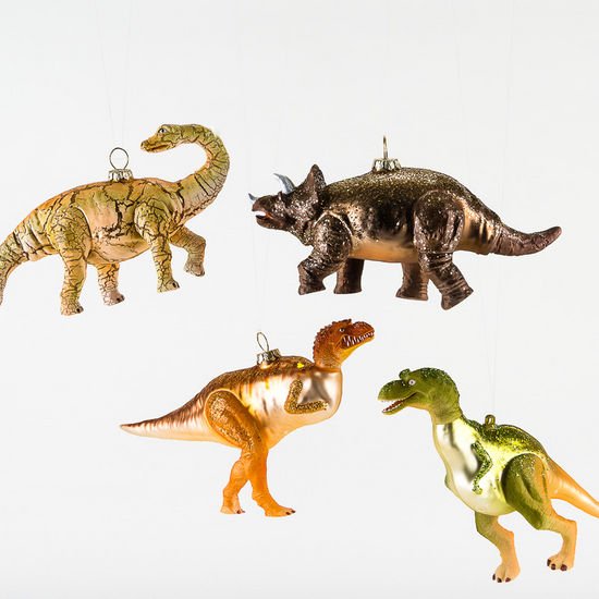 Dinosaur Ornaments - Collins & Conley