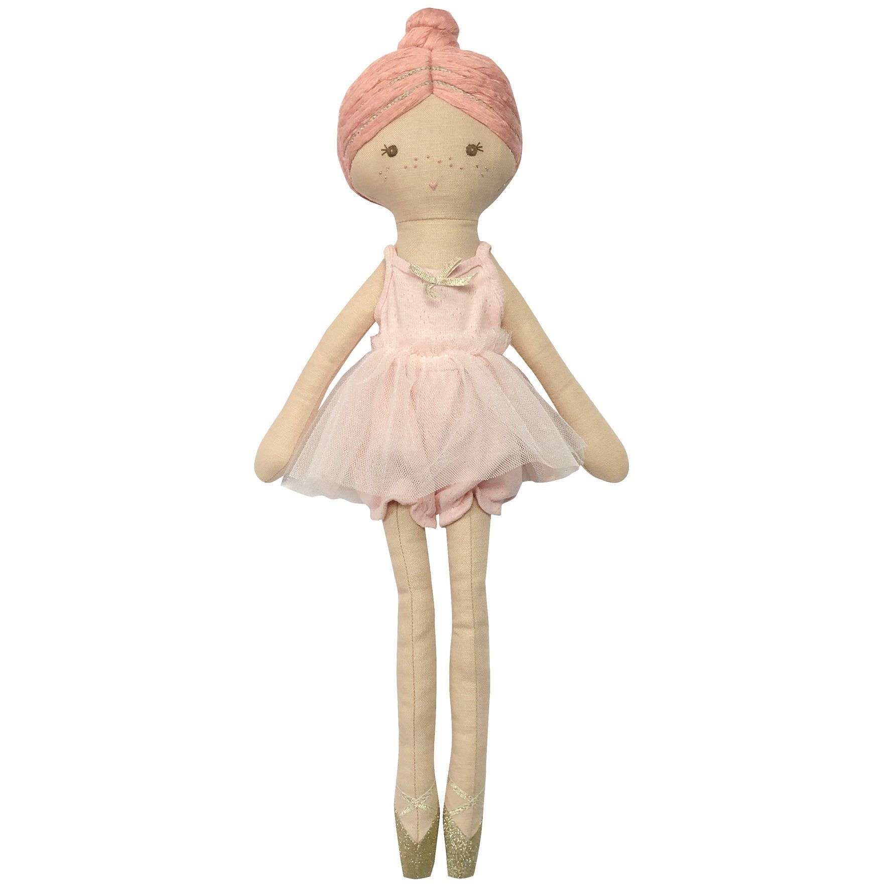 Doll - Blush Pointelle Ballerina - Collins & Conley
