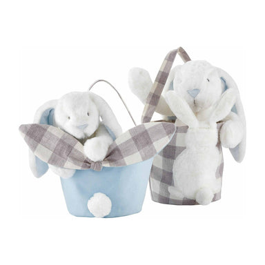 Easter Basket Set - Gingham Blue - Collins & Conley