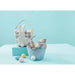 Easter Basket Set - Gingham Blue - Collins & Conley