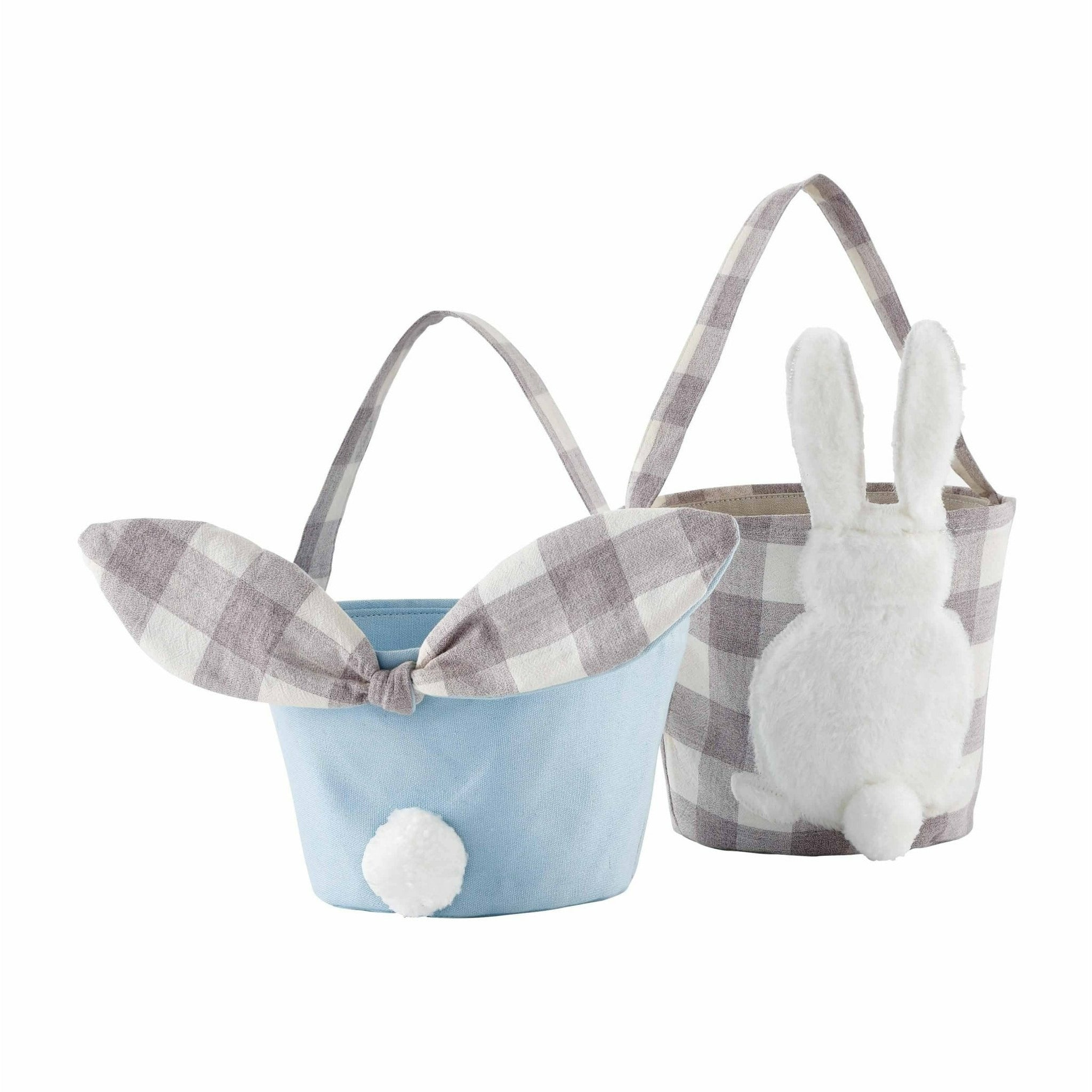 Easter Basket Set - Gingham Blue - Collins & Conley