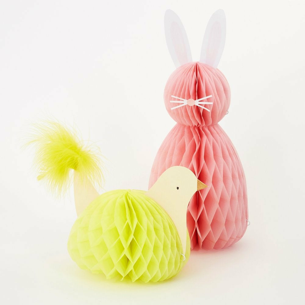 Easter Honeycomb Decorations - Collins & Conley