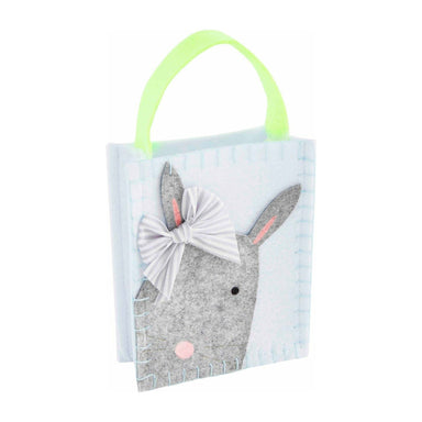 Easter Treat Bag - Gray Bunny - Collins & Conley