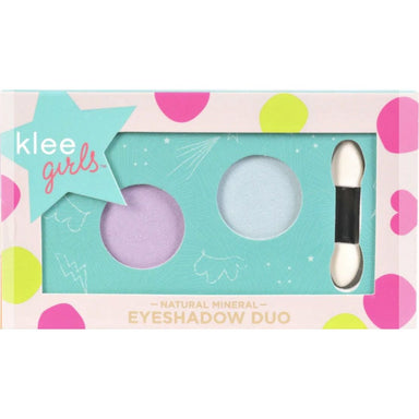 Eye Shadow Duo Palette - Baby Blue/Lavender - Collins & Conley