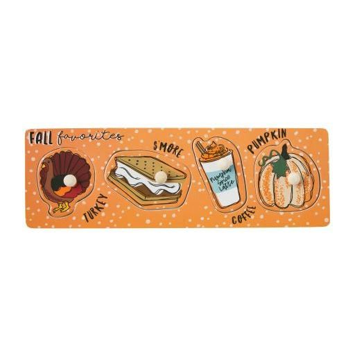 Fall Favorites Wood Puzzle - Collins & Conley