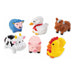 Farm Animal Rubber Bath Toys - Collins & Conley