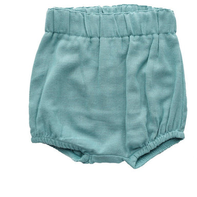 Gauze Baby Bloomers - Dusty Blue - Collins & Conley