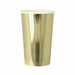 Gold Highball Cups - Collins & Conley
