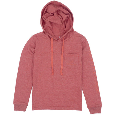 Gulf Hoodie - Rustic Red Heather - Collins & Conley