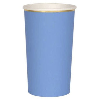 Highball Cups - Bright Blue - Collins & Conley