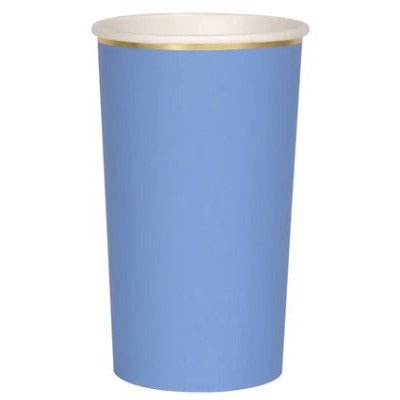 Highball Cups - Bright Blue - Collins & Conley
