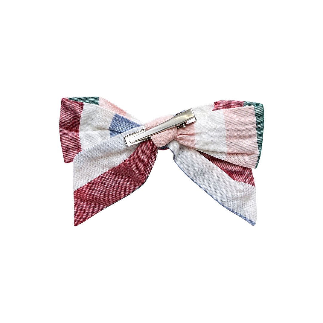 Holiday Bow - Holiday Stripe - Collins & Conley