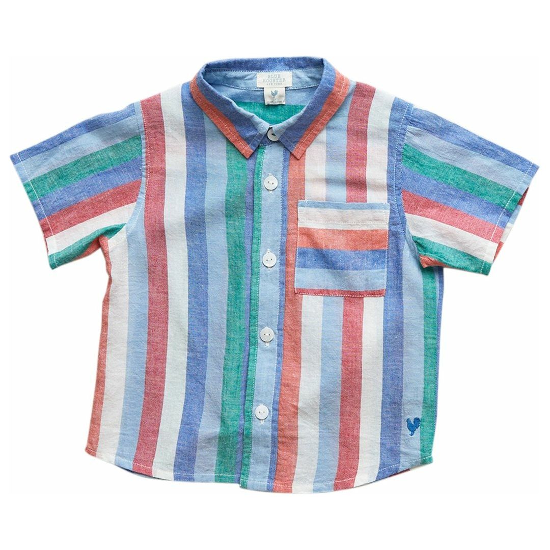 Jack Shirt - Multi-Stripe - Collins & Conley