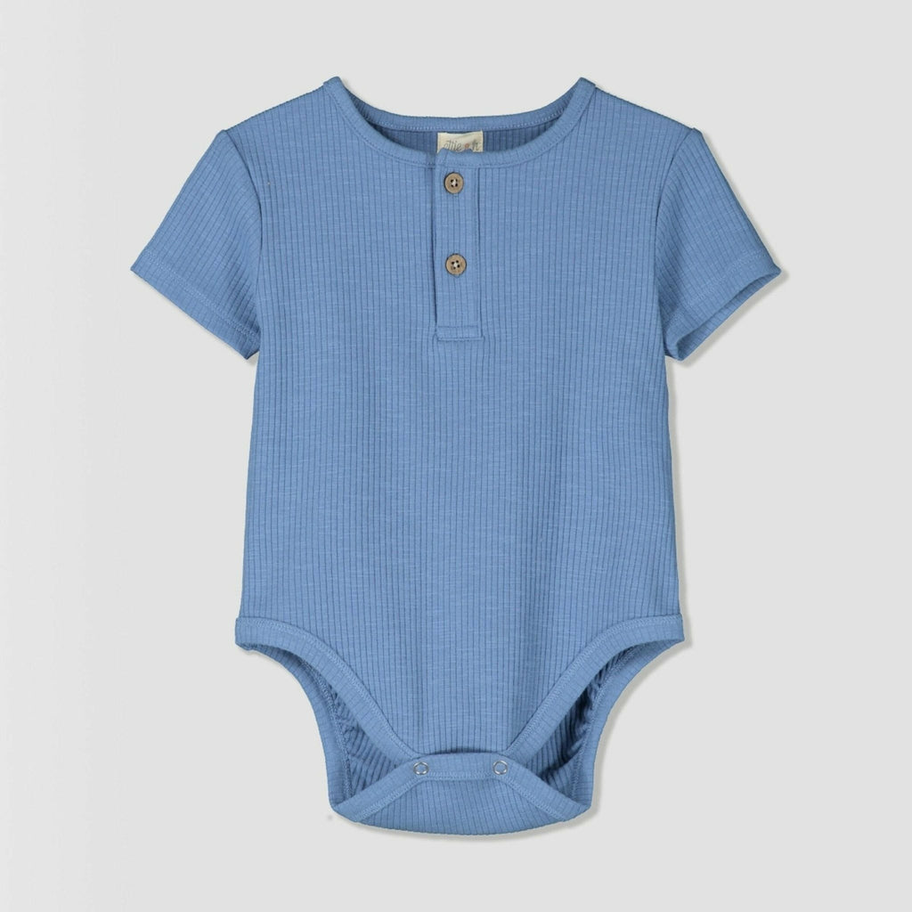 Cozy Jersey Onesie - Navy