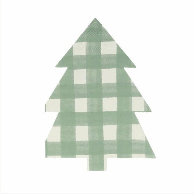 Large Napkins - Gingham Tree - Collins & Conley