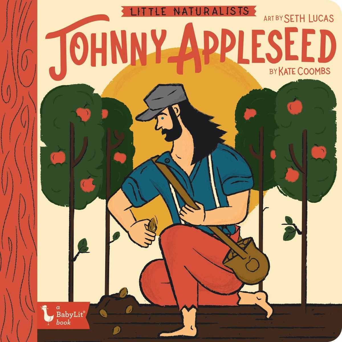 Little Naturalists Johnny Appleseed - Collins & Conley