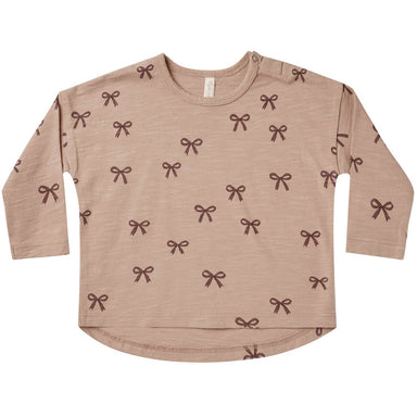 Long Sleeve Tee - Bows - Collins & Conley