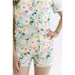 Loungewear Set (Women) - Watercolor Floral - Collins & Conley