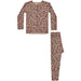 Modal Pajama Set - Mahogany Floral - Collins & Conley