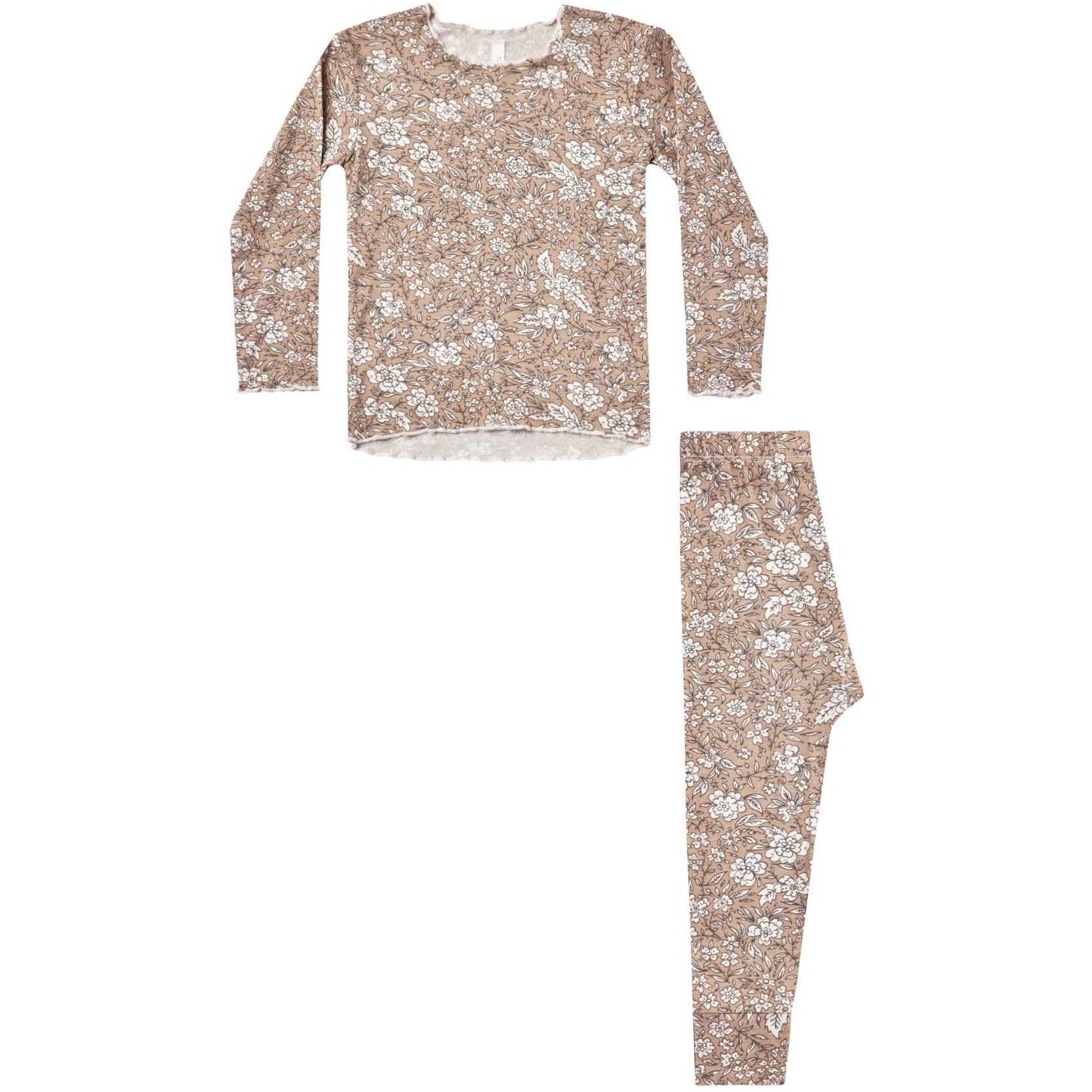 Modal Pajama Set - Soft Floral - Collins & Conley