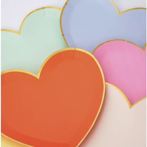 Napkins - Small Party Palette Heart - Collins & Conley