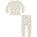 Organic LS Pajama Set - Penguins - Collins & Conley