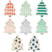 Paper Plates - Patterned Christmas Tree - Collins & Conley