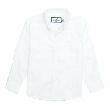 Park Ave Dress Shirt - White - Collins & Conley