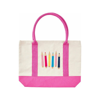 Pink School Tote Bag - Collins & Conley