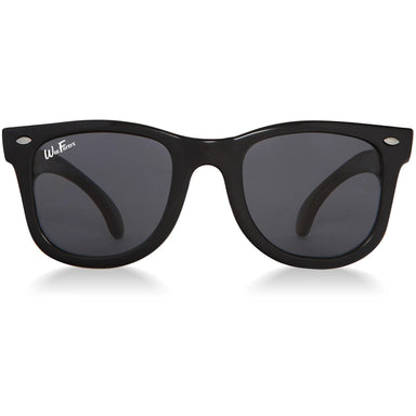 Polarized Sunglasses - Black w/ Ocean Blue - Collins & Conley
